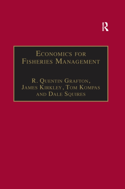 Economics for Fisheries Management, EPUB eBook