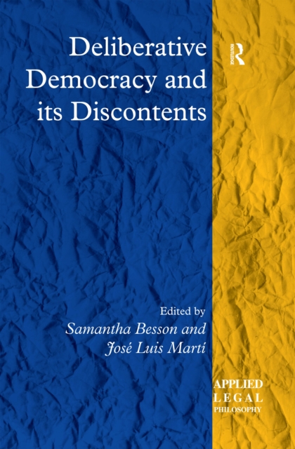 Deliberative Democracy and its Discontents, EPUB eBook