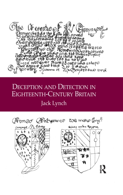 Deception and Detection in Eighteenth-Century Britain, PDF eBook