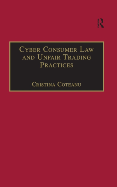 Cyber Consumer Law and Unfair Trading Practices, EPUB eBook