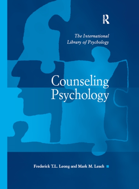 Counseling Psychology, PDF eBook