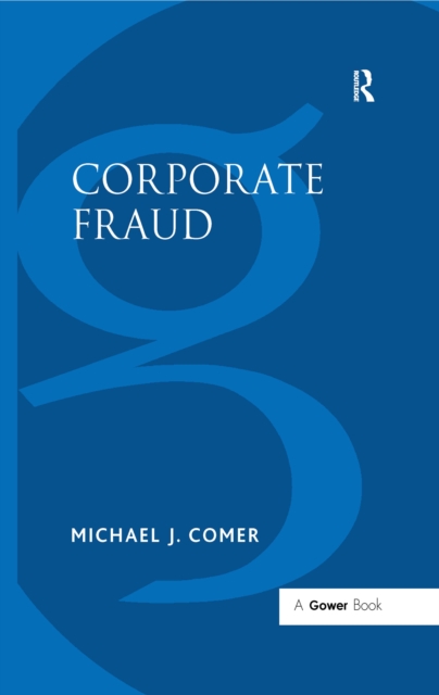 Corporate Fraud, PDF eBook
