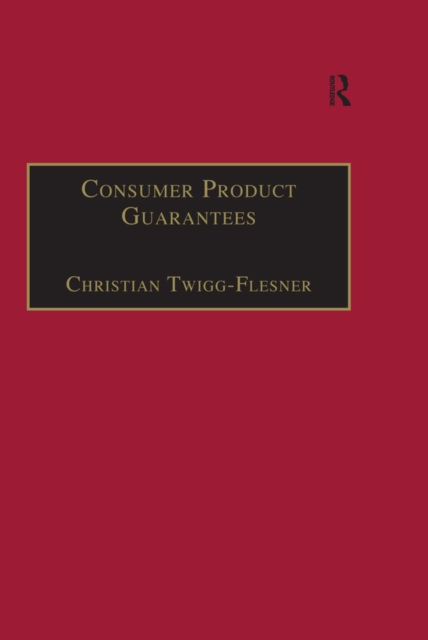 Consumer Product Guarantees, PDF eBook