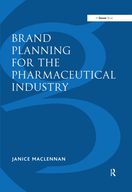 Brand Planning for the Pharmaceutical Industry, EPUB eBook