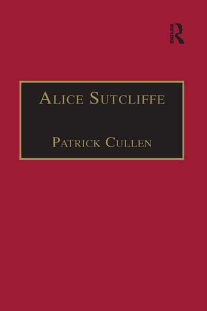 Alice Sutcliffe : Printed Writings 1500-1640: Series 1, Part One, Volume 7, EPUB eBook