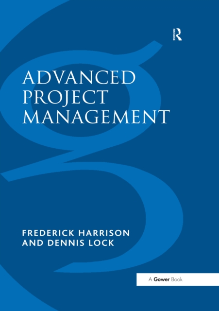 Advanced Project Management : A Structured Approach, PDF eBook