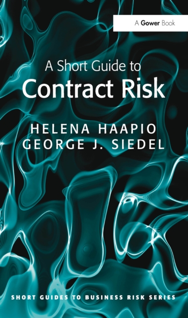 A Short Guide to Contract Risk, PDF eBook