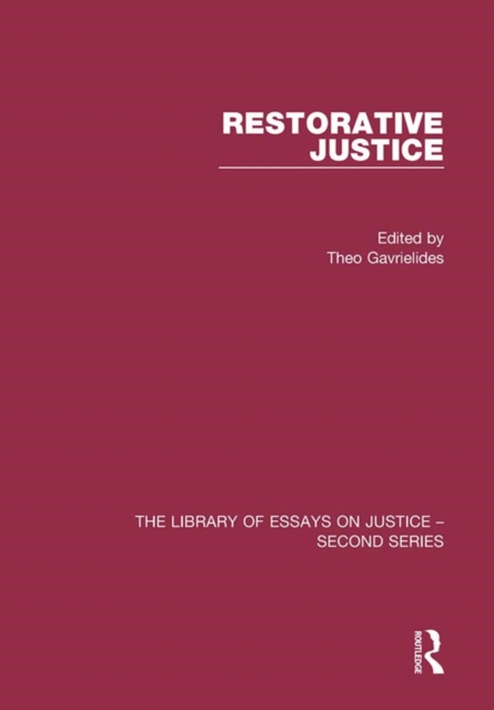 Restorative Justice, EPUB eBook