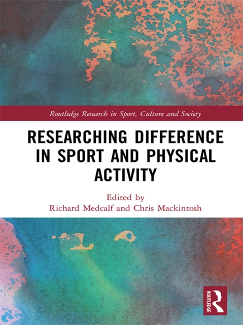 Researching Difference in Sport and Physical Activity, EPUB eBook
