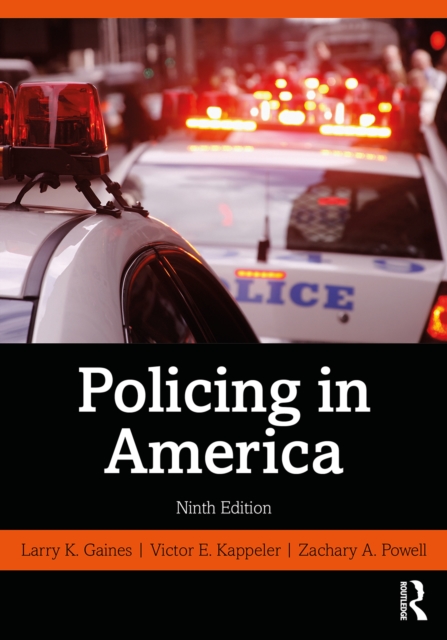 Policing in America, EPUB eBook
