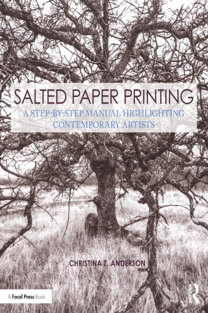 Salted Paper Printing : A Step-by-Step Manual Highlighting Contemporary Artists, EPUB eBook