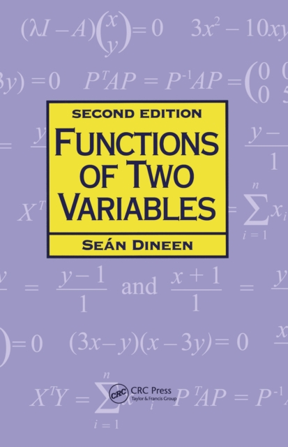 Functions of Two Variables, EPUB eBook
