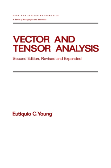 Vector and Tensor Analysis, EPUB eBook