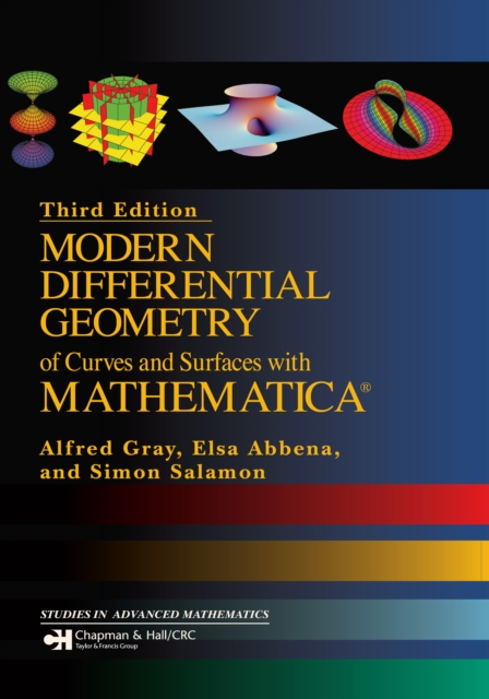 Modern Differential Geometry of Curves and Surfaces with Mathematica, EPUB eBook