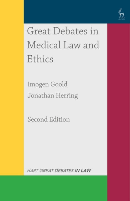 Great Debates in Medical Law and Ethics, Paperback / softback Book