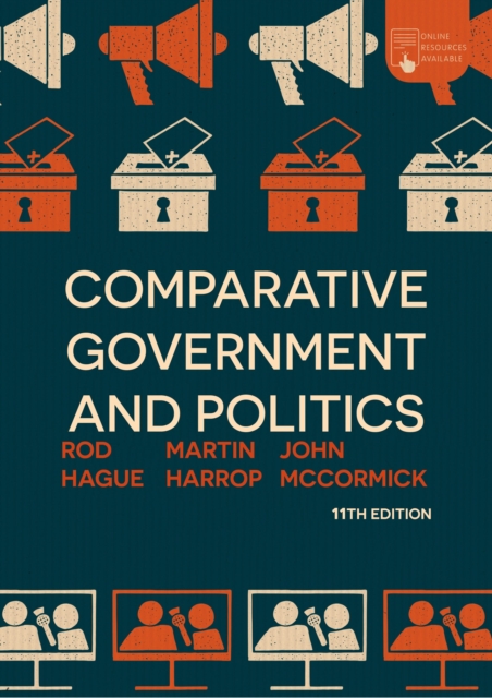 Comparative Government and Politics : An Introduction, Paperback / softback Book