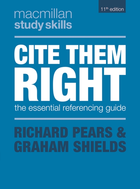 Cite Them Right : The Essential Referencing Guide, EPUB eBook