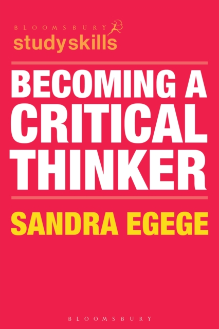 Becoming a Critical Thinker, PDF eBook