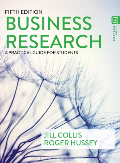 Business Research : A Practical Guide for Students, Paperback / softback Book