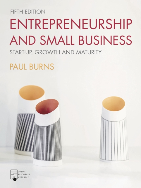 Entrepreneurship and Small Business, Paperback / softback Book