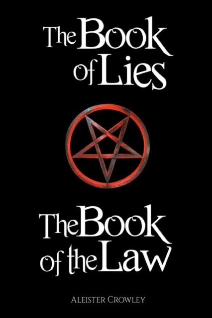 The Book of the Law and the Book of Lies, Paperback / softback Book