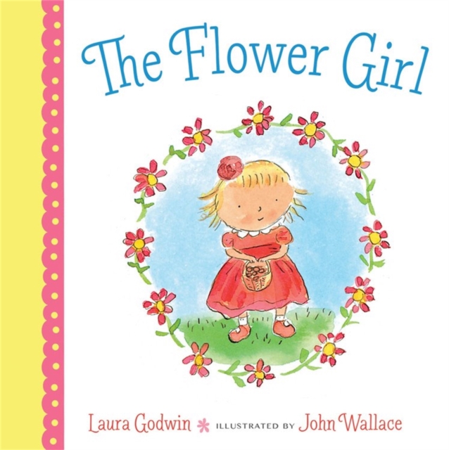 The Flower Girl, Hardback Book