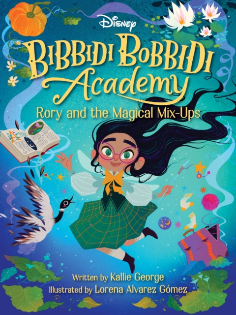 Disney Bibbidi Bobbidi Academy #1: Rory and the Magical MixUps, Paperback / softback Book
