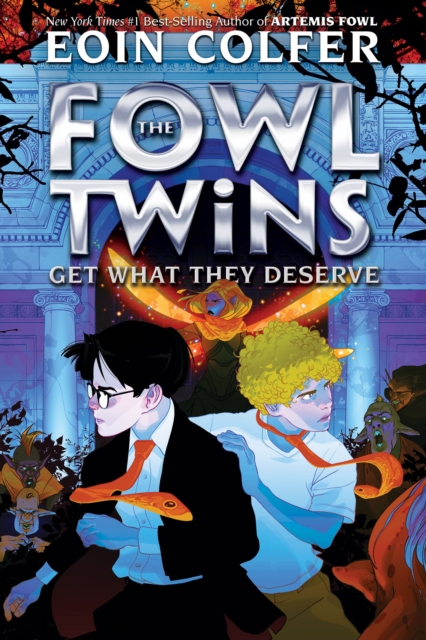 Fowl Twins Get What They Deserve, The,  Book