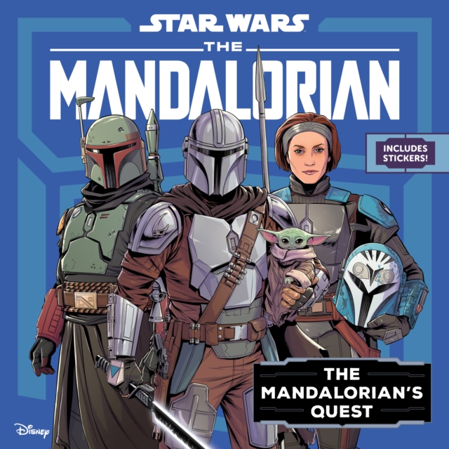 Star Wars: The Mandalorian: The Mandalorian's Quest, Paperback / softback Book