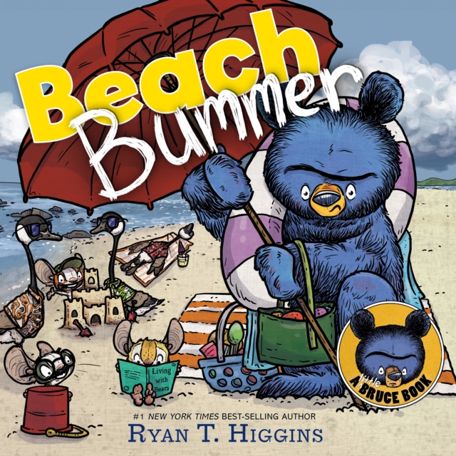 Beach Bummer (A Little Bruce Book), Hardback Book