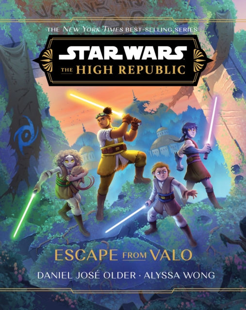 Star Wars: The High Republic: Escape from Valo, Hardback Book