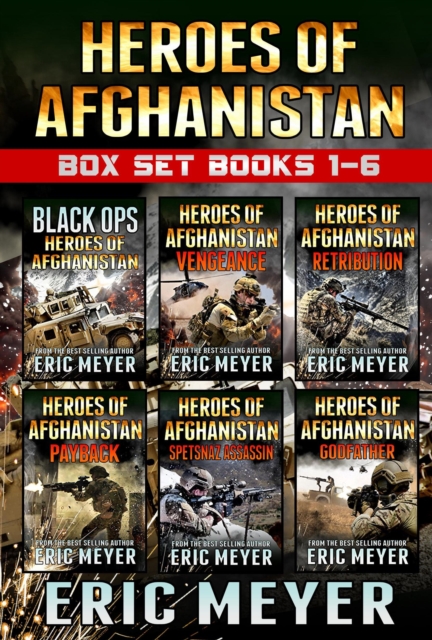 Black Ops - Heroes of Afghanistan: Box Set (Books 1-6), EPUB eBook