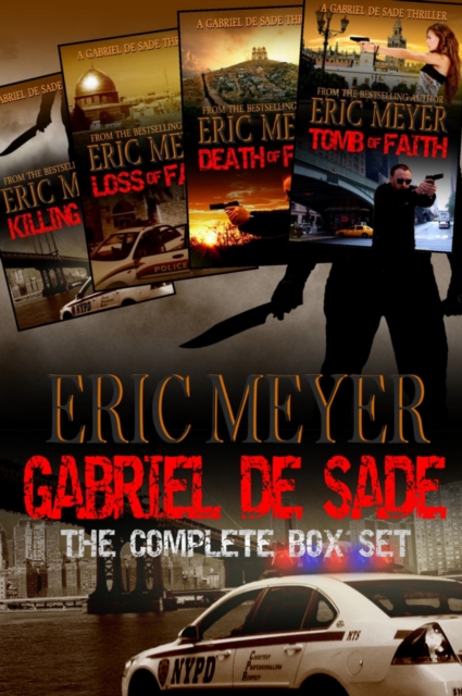 Killing Faith: The Complete Gabriel De Sade Box Set, EPUB eBook