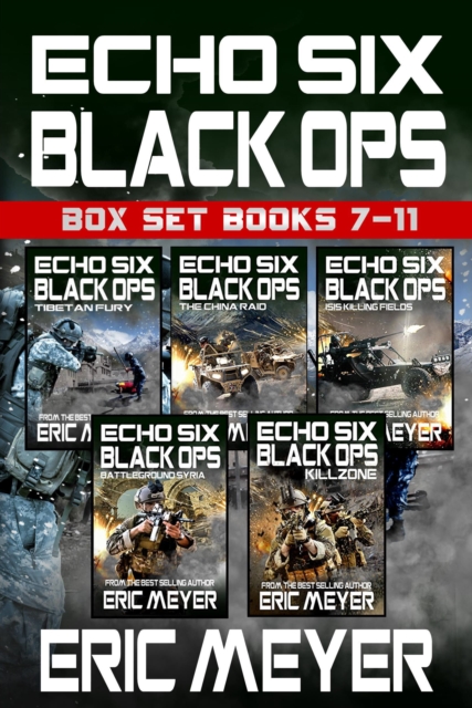 Echo Six: Black Ops - Box Set (Books 7-11), EPUB eBook