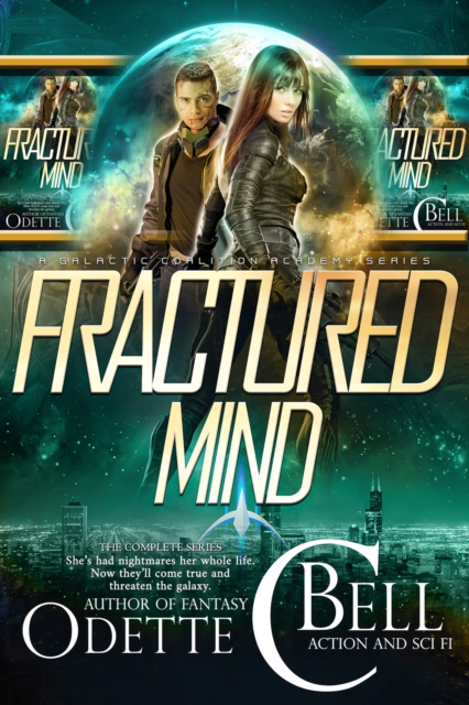 Fractured Mind: The Complete Series, EPUB eBook