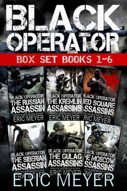 Black Operator - Complete Box Set (Books 1-6), EPUB eBook