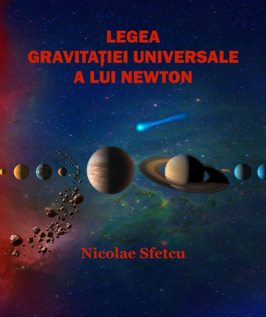 Legea gravitatiei universale a lui Newton, EPUB eBook