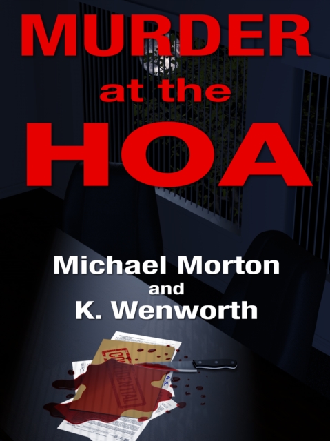 Murder at the HOA, EPUB eBook