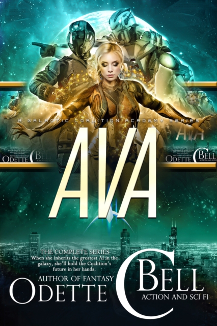 Ava: The Complete Series, EPUB eBook