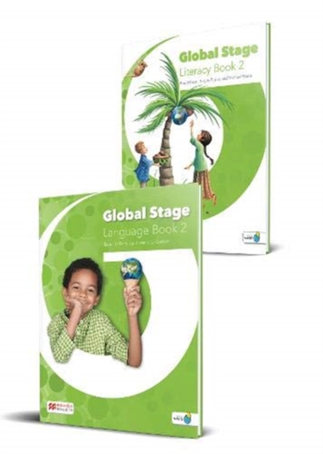 Global Stage Level 2 Literacy Book and Language Book with Navio App, Mixed media product Book