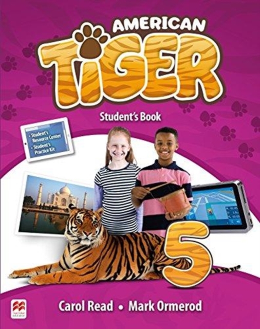 American Tiger Level 5 Student's Book Pack, Multiple-component retail product Book