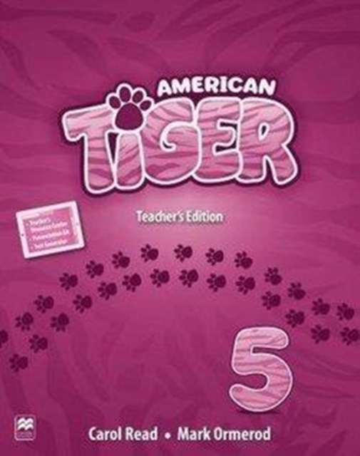 American Tiger Level 5 Teacher's Edition Pack, Multiple-component retail product Book