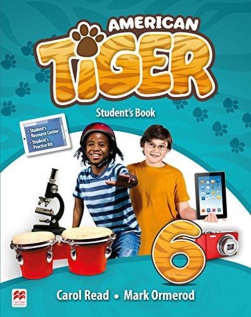 American Tiger Level 6 Student's Book Pack, Multiple-component retail product Book