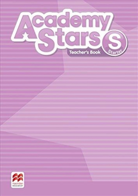 Academy Stars Starter Level Teacher's Book Pack, Multiple-component retail product Book