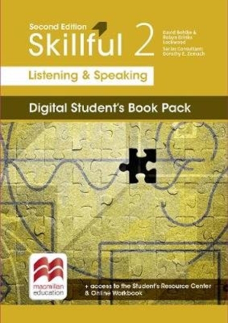 Skillful Second Edition Level 2 Listening and Speaking Digital Student's Book Premium Pack, Multiple-component retail product Book