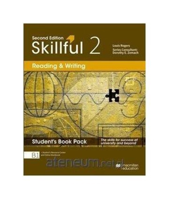 Skillful Second Edition Level 2 Reading and Writing Premium Student's Book Pack, Multiple-component retail product Book