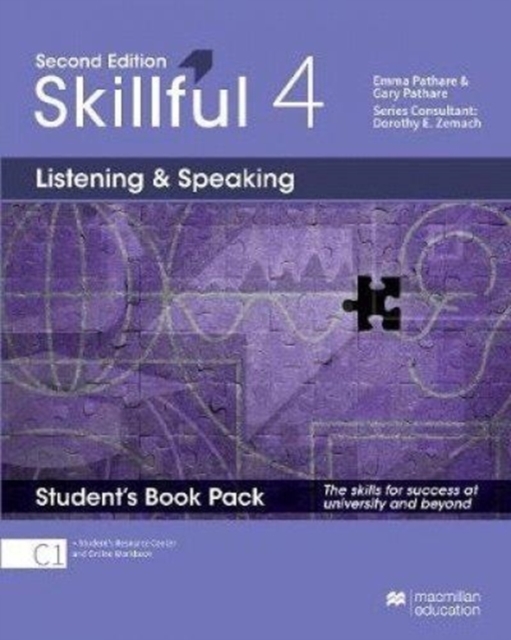 Skillful Second Edition Level 4 Listening and Speaking Premium Student's Pack, Multiple-component retail product Book