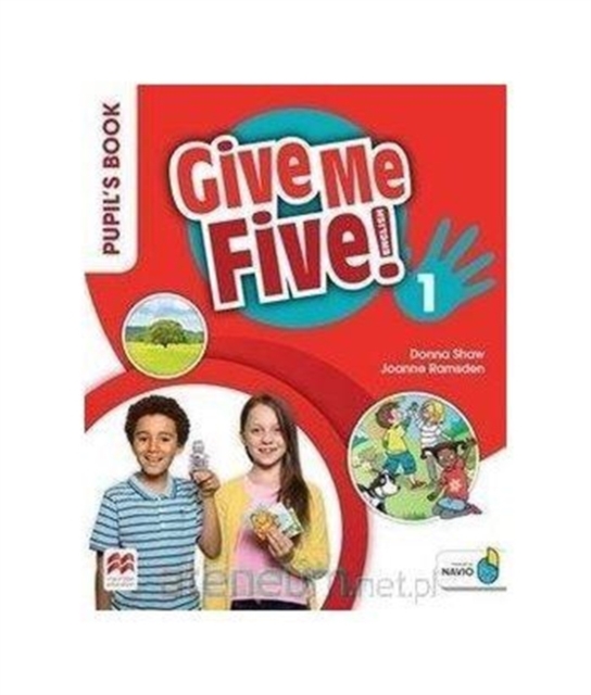 Give Me Five! Level 1 Pupil's Book Pack, Mixed media product Book