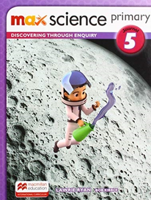 Max Science primary Journal 5 : Discovering through Enquiry, Paperback / softback Book