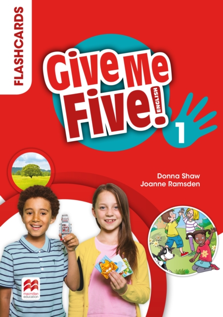 Give Me Five! Level 1 Flashcards, Cards Book
